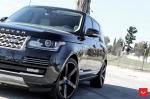 Land Rover Range Rover Autobiography on Vossen Wheels (CV3R) 2016 года